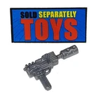 Vtg GI Joe Static Line v1 HANDGUN gun original 1990 Sky Patrol weapon accessory
