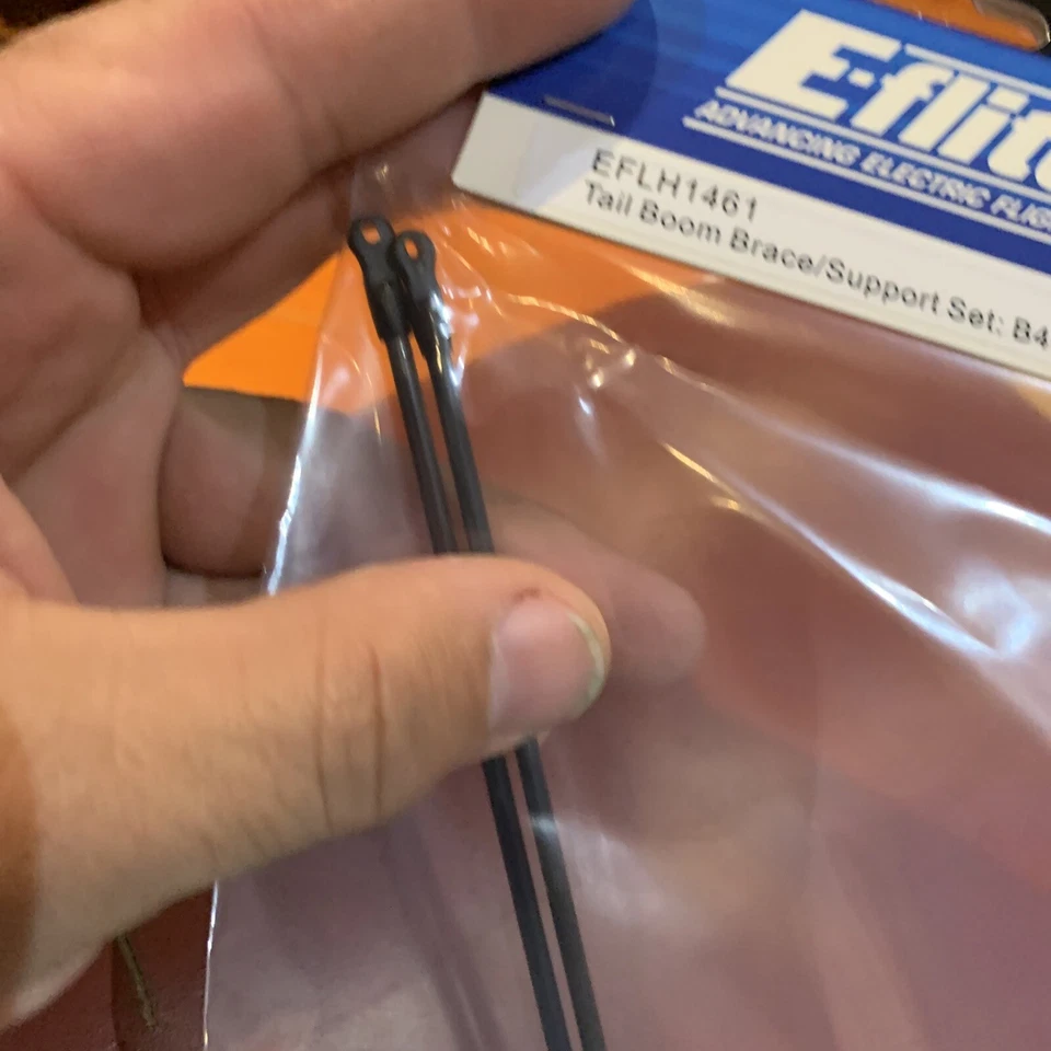 E-Flite EFLH1461 Tail Boom Brace/Support Set: B400 - Image 3 of 4