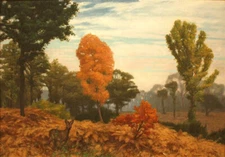 high quality oil  painting handpainted on canvas-landscape