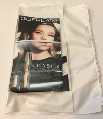 New GUERLAIN Cils D'Enfer SO VOLUME 01 Noir 0.05 oz. 1.5 ml Sealed