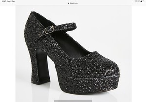 goth mary jane shoes