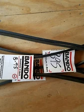Lot of 4 - B95 vbelt  (3- Bando and 1- Equi-Match