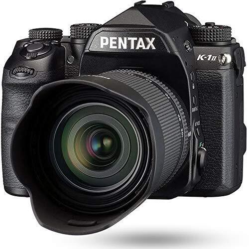PENTAX K-1 Mark II 28-105WR Lens Kit Black Full Size Digital SLR Camera - Afbeelding 1 van 4