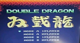 Double Dragon Authentic NINTENDO NES GAME Tested WORKING Ships FAST