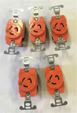 LOT OF 4 - Pass & Seymour Turnlok IG4710 Isolated Ground LOCKING RECEP 15A/125V