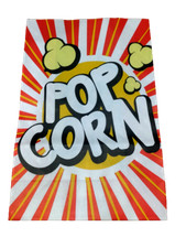 Fetes Events Cinema Suit all pop corn machines party business Large Popcorn Bags