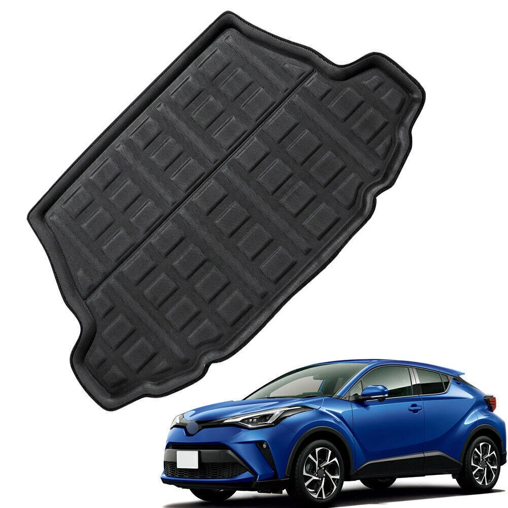 Waterproof Rear Trunk Cargo Boot Liner Tray Mat Carpet For Toyota