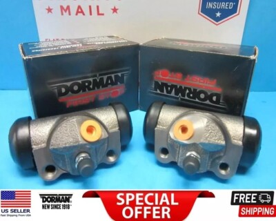 Dorman 2 Drum Brake Wheel Cylinders Front Replace FORD JEEP OEM # 2953994