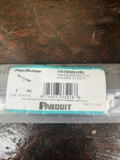 FRTBWG12BL Panduit Threaded Rod Trapeze Bracket For Wyr-Grid 12"; Width, Blk