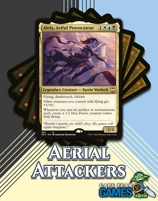 mtg alela artful provocateur commander deck Alela, Artful Provocateur main image 0