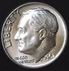 1962-P 10C Roosevelt Dime BU 90% Silver (I choose) 24utc0226
