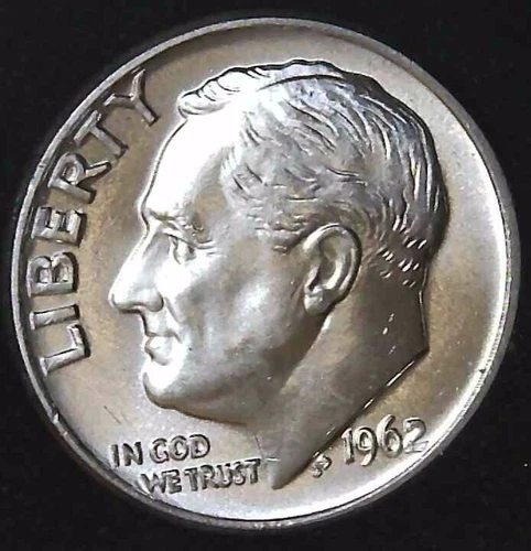1962-P 10C Roosevelt Dime BU 90% Silver (I choose) 24utc0226