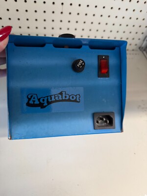 AQUABOT 7060C POWER SUPPLY  3- PRONG MALE SOCKET FOR CLASSIC TURBO & T T2