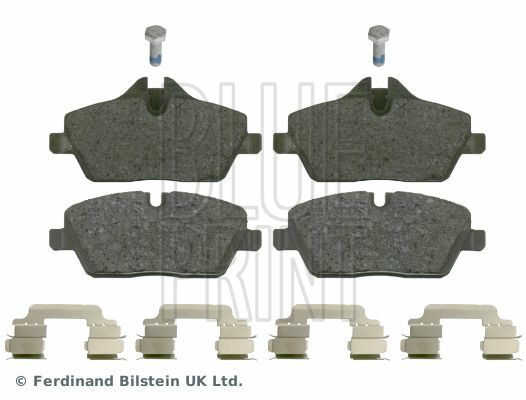 Blue Print BremsbeläGe Vorne FüR BMW 1Er Cabriolet Coupe (E81,E87,E88,E82)-image