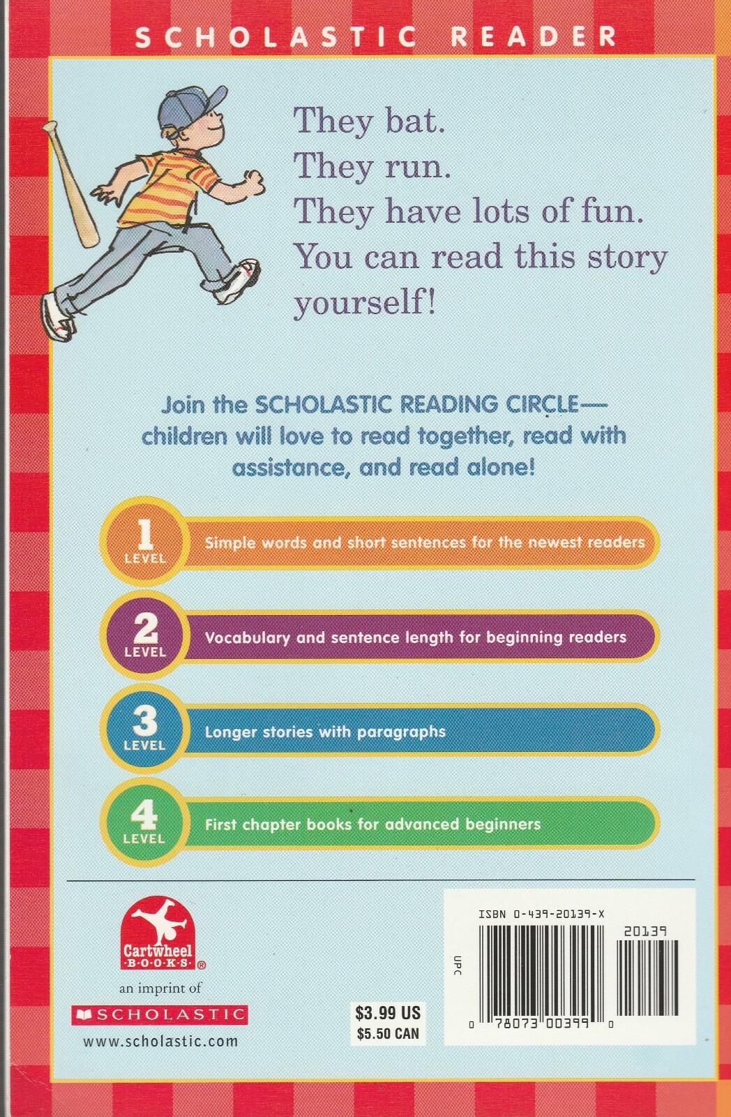 Softball Practice Scholastic Reader Level 1 First-Grade Friends Grace Maccarone