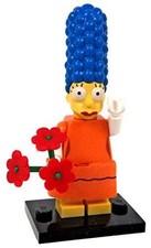 The Simpsons Lego Minifigure Series 2 Marge Simpson