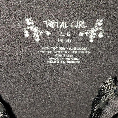 Total Girl #97 Hooded Sweatshirt - Picture 2 of 5