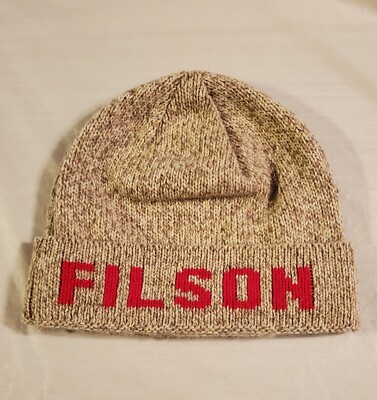 CC FILSON WOOL KNITTED BEANIE SEATTLE 