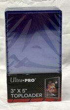 NEW Ultra Pro 3x5 Toploader Sports Card Holder 25-Count 81182