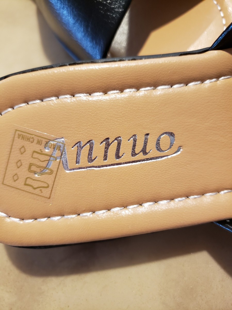 サンダル・ミュール Jackie Sandals - ANINE BING - Leather - Black Jackie Sandals - ANINE BING - Leather - Black