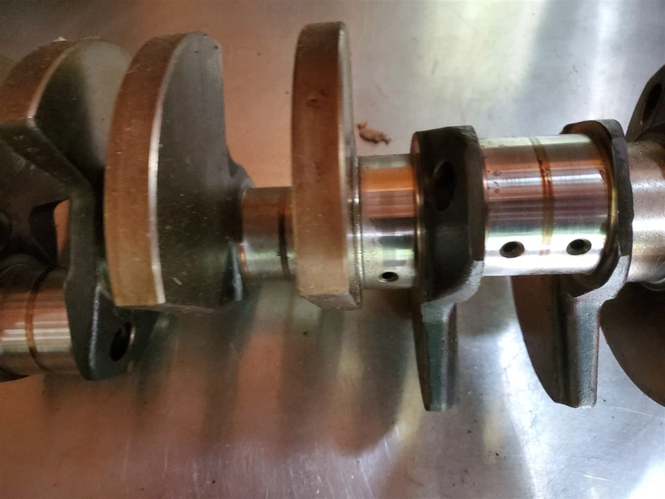 Crankshaft Crank Shaft Engine Motor 4.5L 2003-2010 Porsche Cayenne S used oem — 第 3/4 张图片