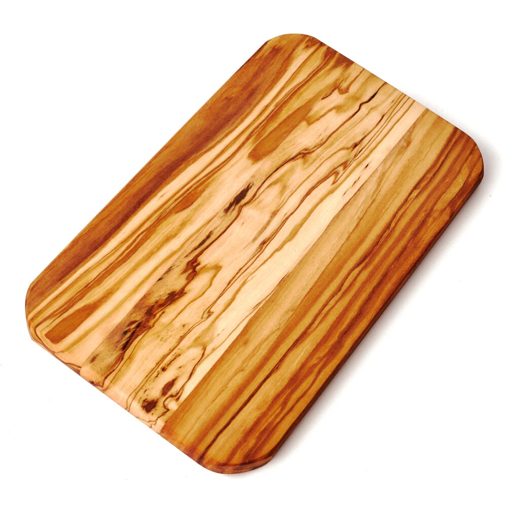 Breakfast or cutting board olive wood , thin version