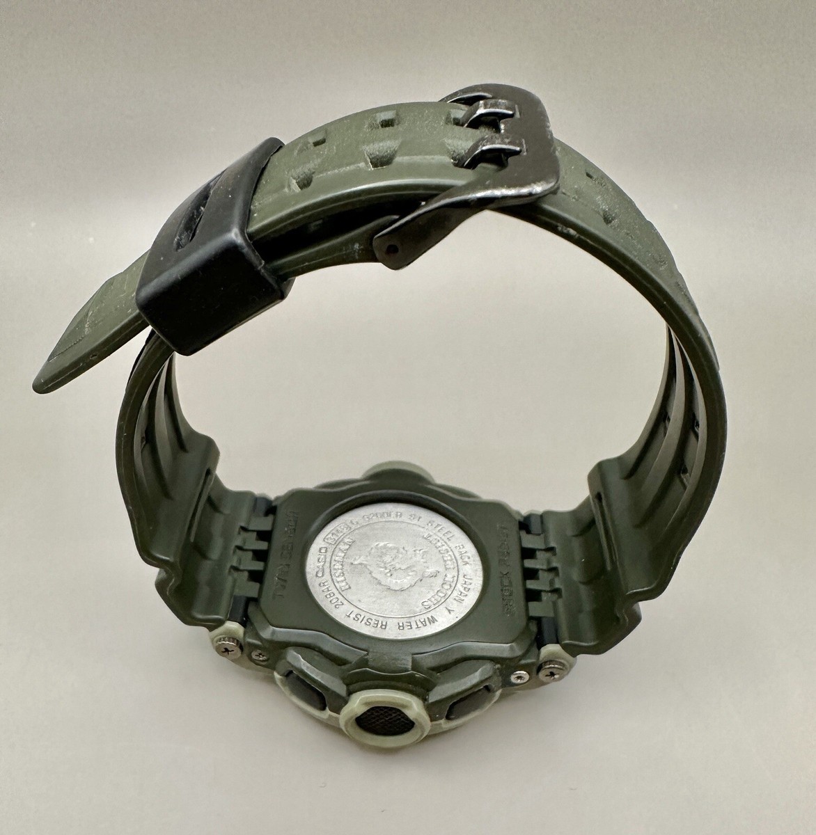 Casio G-Shock Riseman Military Solar Atomic Multiband 6 Men's