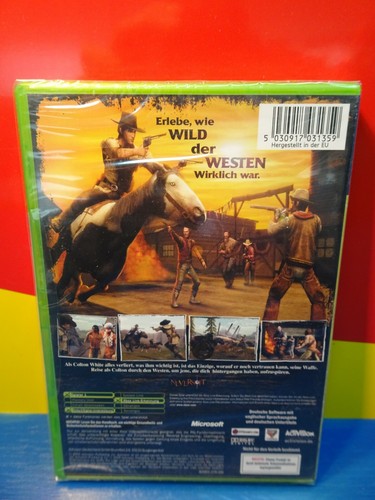 Microsoft XBOX Spiel - GUN - NEU NEW OVP Sealed - Bild 2 von 2
