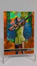 Marta Kostyuk [Green Geometric] #CTD-19 Prices | 2025 Topps Chrome