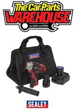 Sealey CP1205KIT Cordless Polisher Kit 71mm 12V 2 Batteries and Charger as 02330