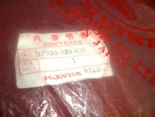 ORIGINAL NOS HONDA CB500K 'B' THROTTLE CABLE 1972-75 17920-323-620 JAPAN MADE