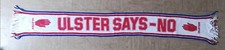 Original 1985 Ulster Says No Scarf. Old Unused Stock.