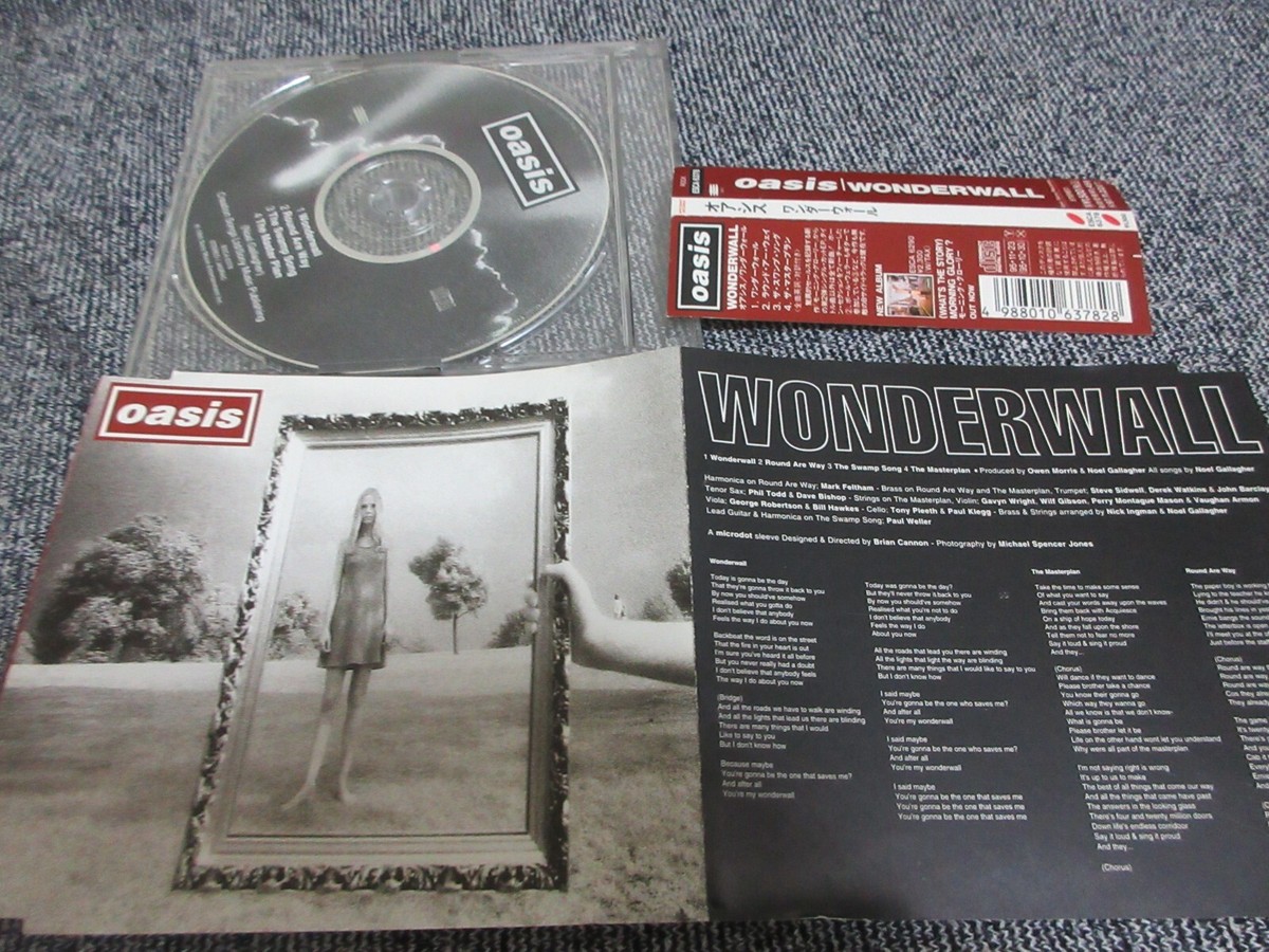 OASIS / wonderwall / JAPAN LTD CD OBI 4 tracks | eBay