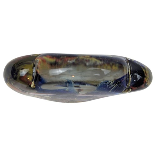 Italian Art Glass Fish Tank Aquarium Sculpture Paperweight Tall Murano Style - Picture 6 of 9