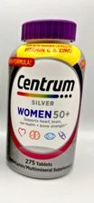 Centrum Silver Women 50+ Multivitamin - 275 Tablets