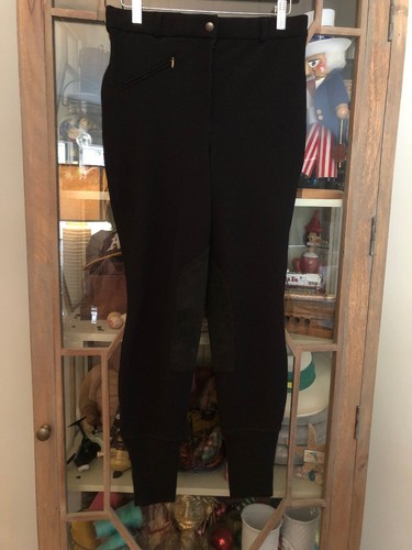 Gutos Ladies Riding Pants 30 Black | eBay