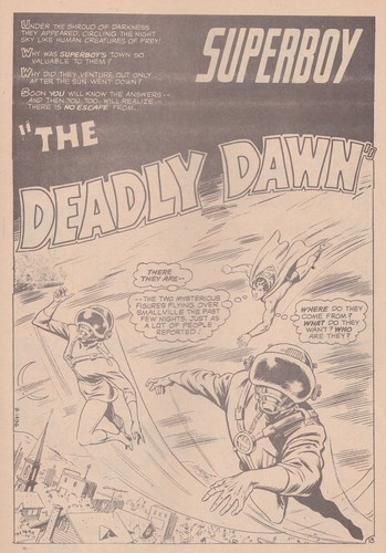 Australian: Superboy #119 Planet Comics 1980 + Superman & Supergirl - Picture 3 of 6
