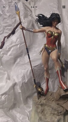 Custom OOAK Spear For Sideshow Premium Format DC Wonder Woman 1/4 Statue