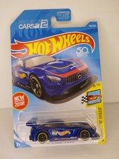 Hot wheels '16 Mercedes-Benz-AMG GT3 Blue 196