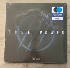 SEALED NEW True Power "I PREVAIL" Walmart Exclusive  Blue vinyl 2LP + Slip Mat