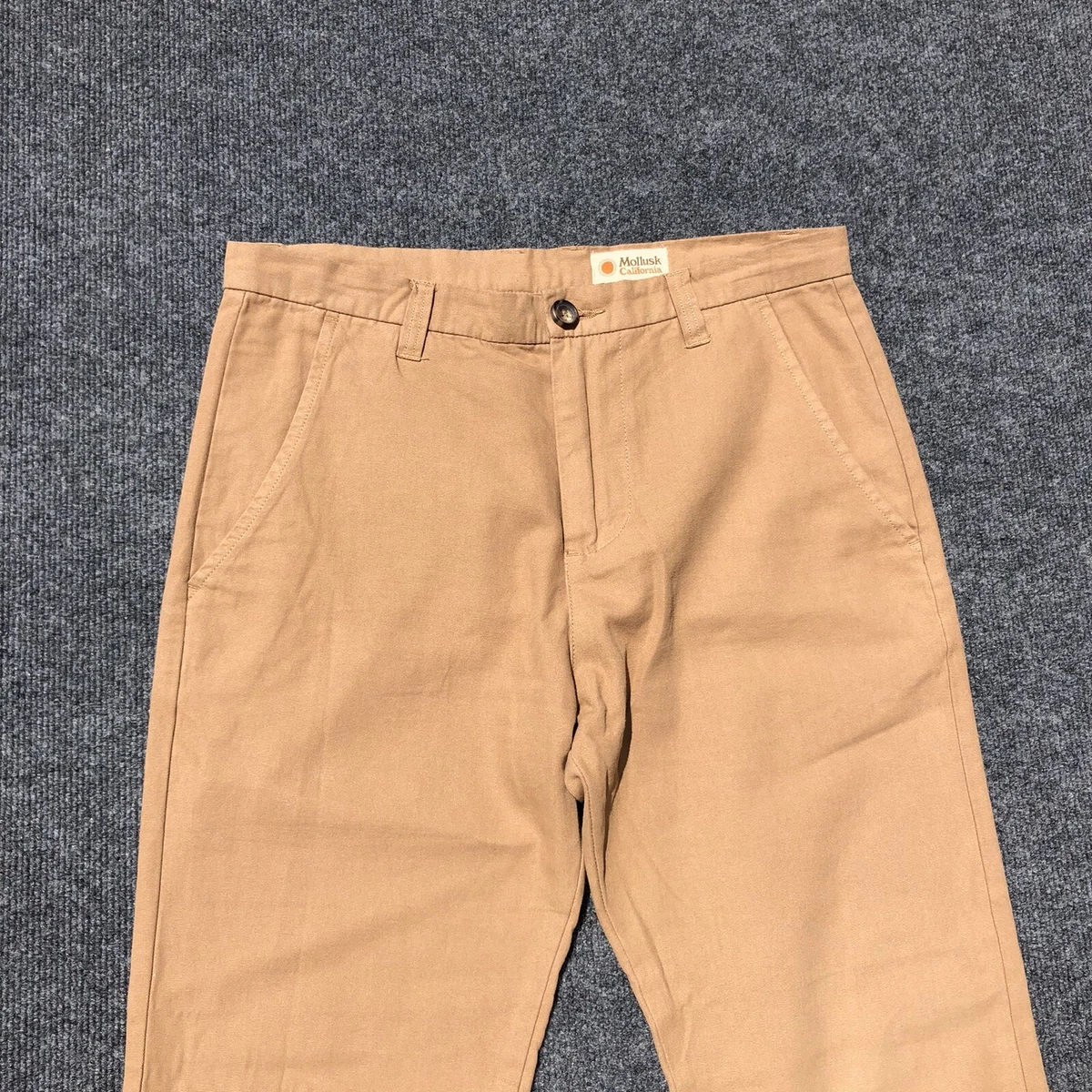Mollusk Surf Shop Chino Pants, 32x30 Tan