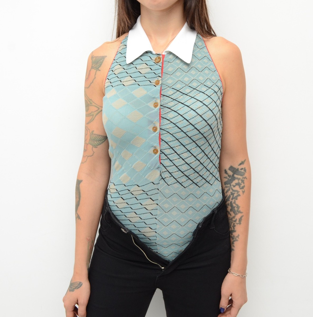 Women's RARE Vivienne Westwood by Wolford Stretch Bodysuit