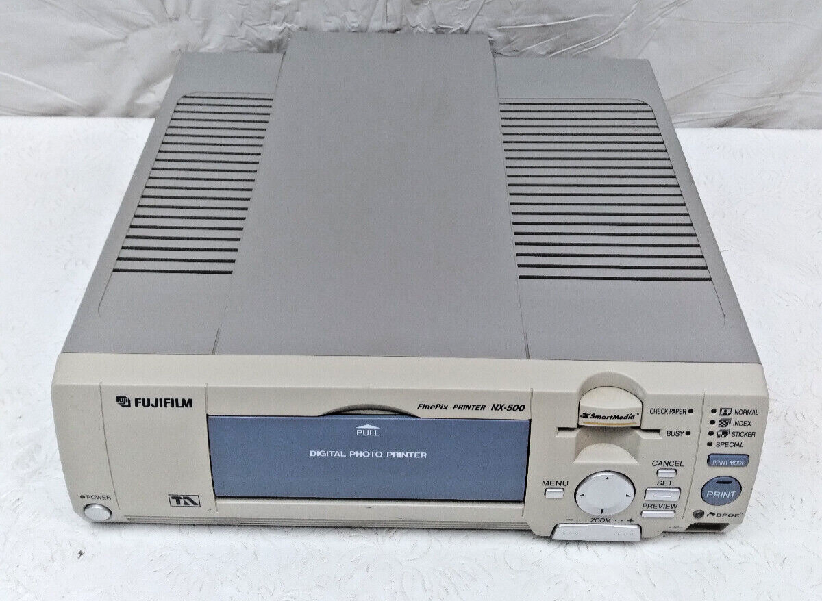 FUJIFILM Finepix NX-500 Digital Photo Printer - USED - Powers on