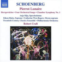 Arnold Schoenberg Pierrot Lunaire (Craft, Lso) (Cd) Album