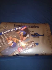 USA Fitness Exercise Mat Yoga Mat Pilates Workout Pad 68" x 24"