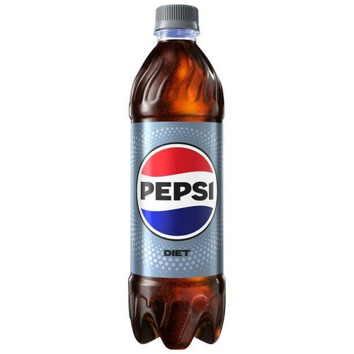 Diet Pepsi Cola Soda Pop, 16.9 fl oz, 6 Pack Bottles - 第 2/6 張圖片