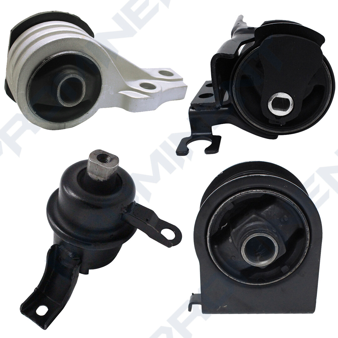 Engine Motor & Mount 4 PCS Replacement For 2005-2012 Ford Escape 3.0L ...