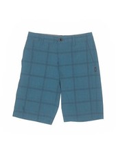 O'Neill Boys Green Athletic Shorts 14