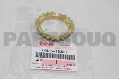 2443576J00 Genuine Suzuki RING, 5TH SPEED SYNC 24435-76J00