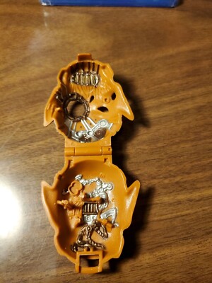 Mighty Max Battles Skull Warrior Horror Head INCOMPLETE Bluebird